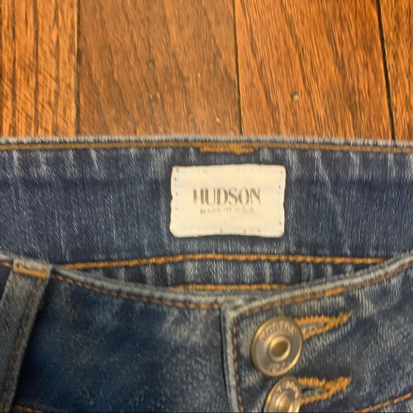 Hudson Signature Double Button Midrise Bootcut Jeans, size 27 - Picture 5 of 10